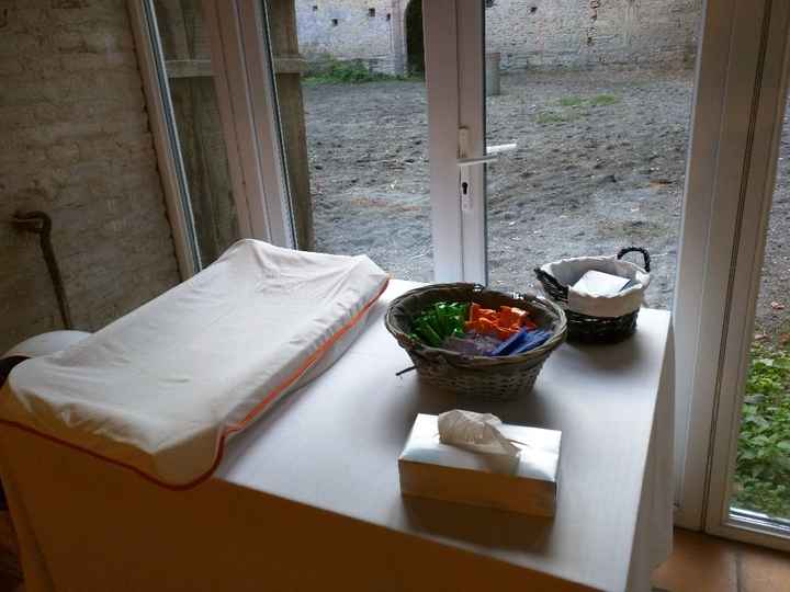 Table à langer
