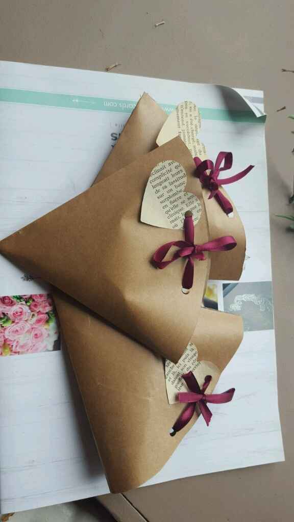 Cornet de sortie diy - 1