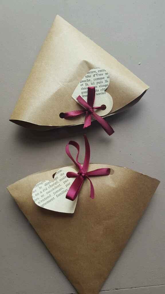 Cornet de sortie diy - 3