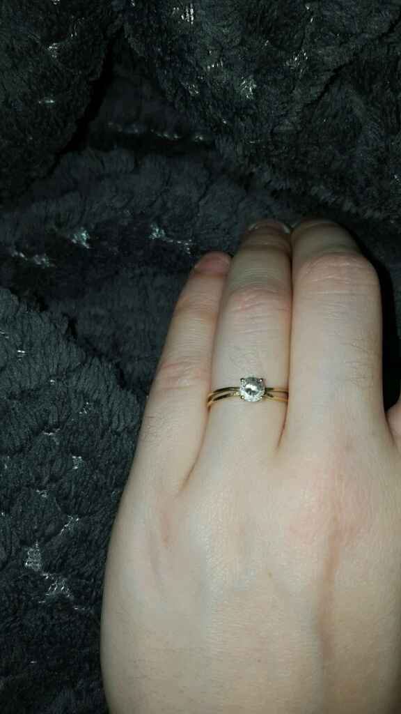 La bague de la demande en mariage - 1