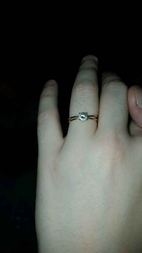 La bague de la demande en mariage - 2