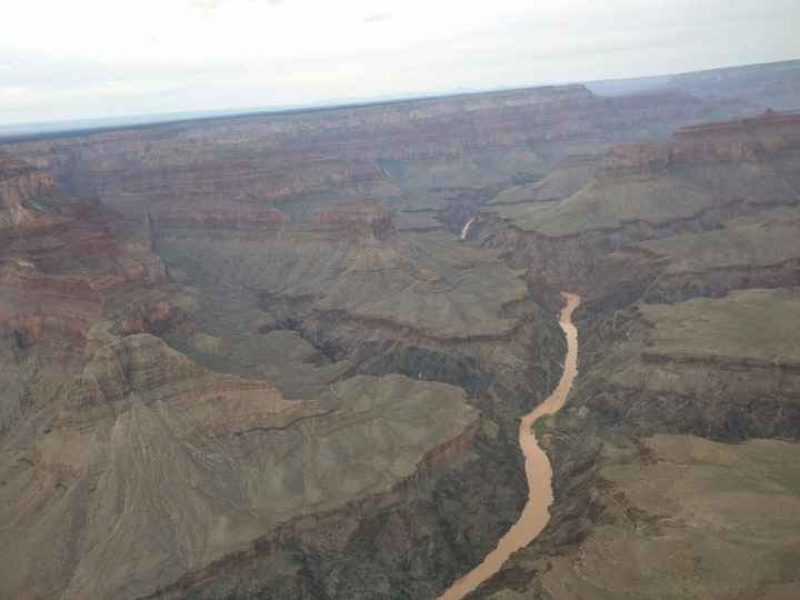 Survol Grand Canyon en hélicoptère