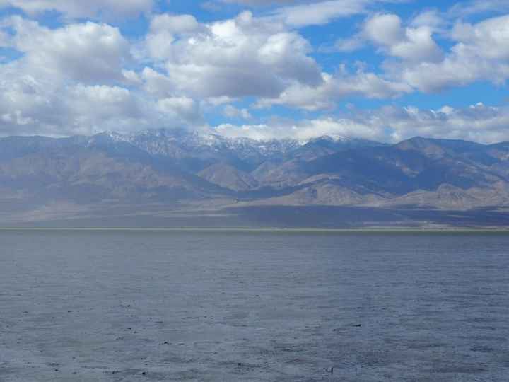 Lac Manly - Death Valley