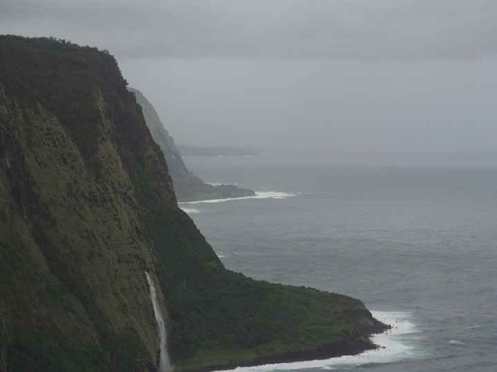 Big Island - Waipio Lookout