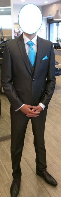 Le costume de chéri