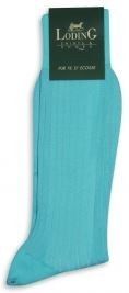 Chaussettes turquoise
