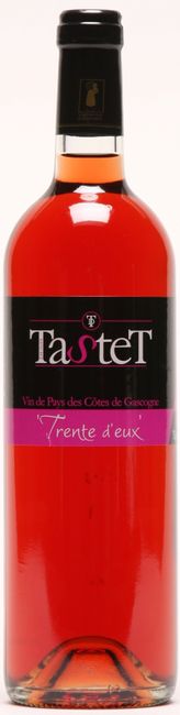  Vin rosé "Trente d'eux"