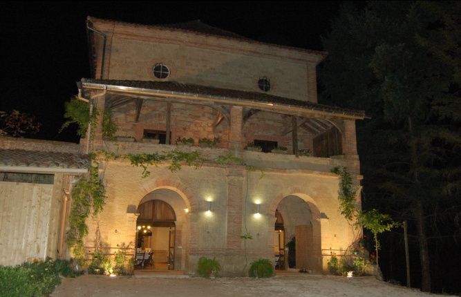 Entrée salle de nuit
