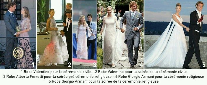 5 robes pour 1 mariage... - 1