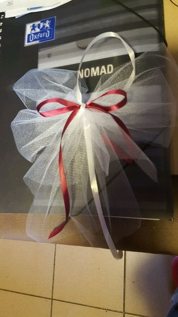 Mon diy du jour noeud de voiture - 2
