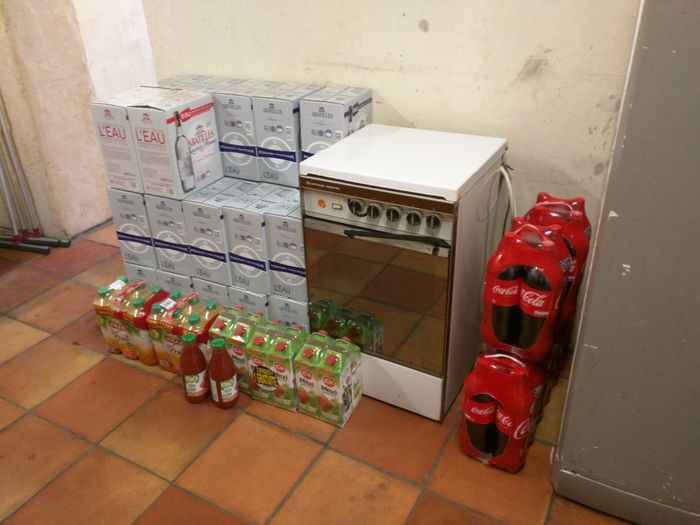 Boissons du repas et de la soirée 