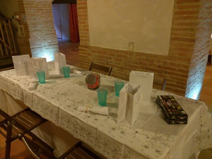 La table des enfants (4-9 ans)