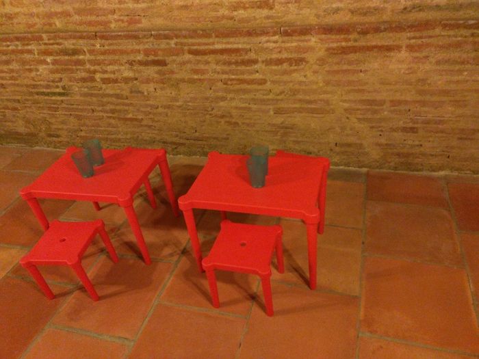 La table des enfants (2-3 ans)