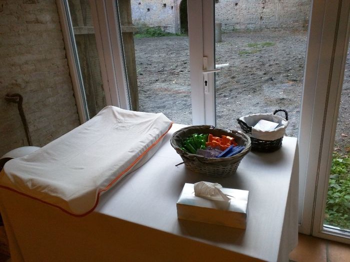 Table à langer