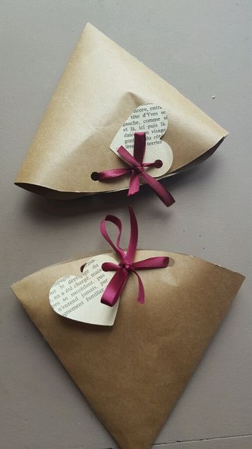 Cornet de sortie diy - 3