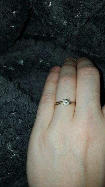 La bague de la demande en mariage - 1