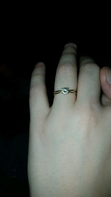 La bague de la demande en mariage - 2