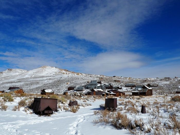 Bodie Village Fantôme