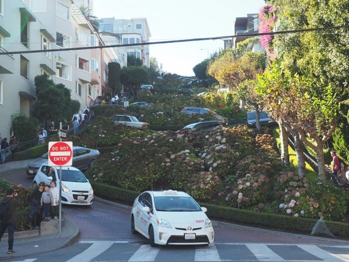 San Francisco - Lombard Street