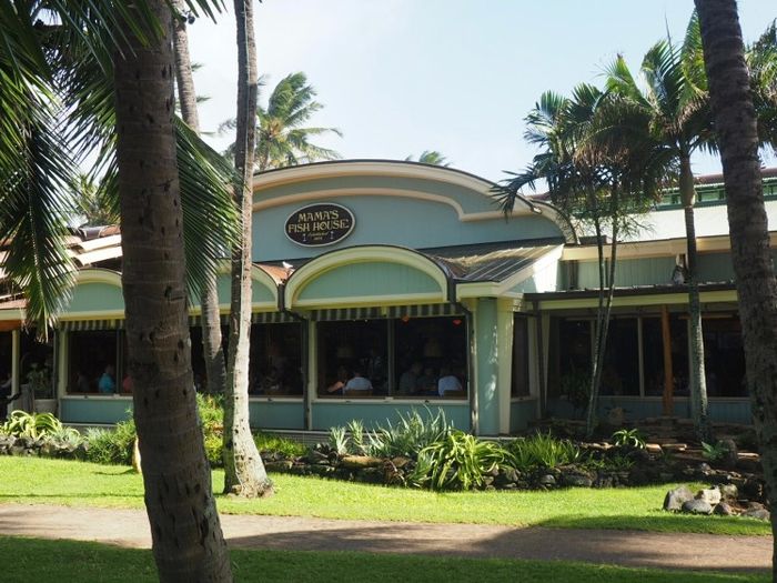 Maui - Mama's fish house
