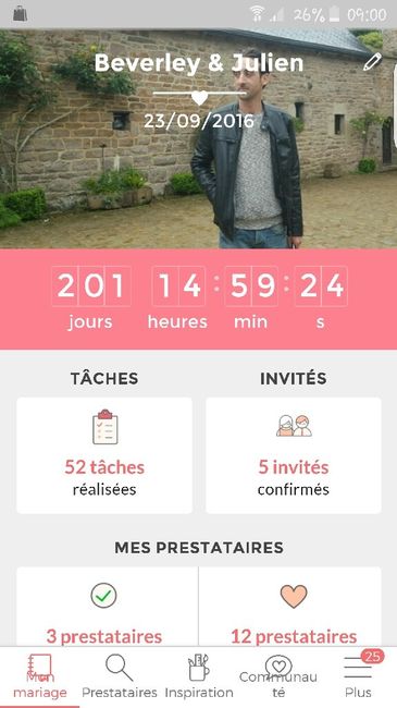 201 jour - 1