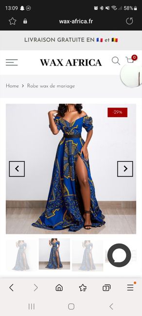 Robe colorée en 2eme tenue ? 2
