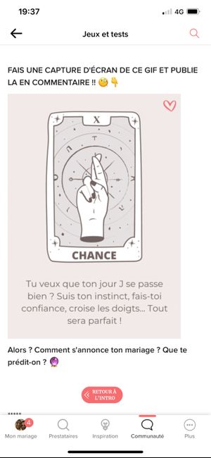 Fais un seul voeu pour ton mariage ! - 1