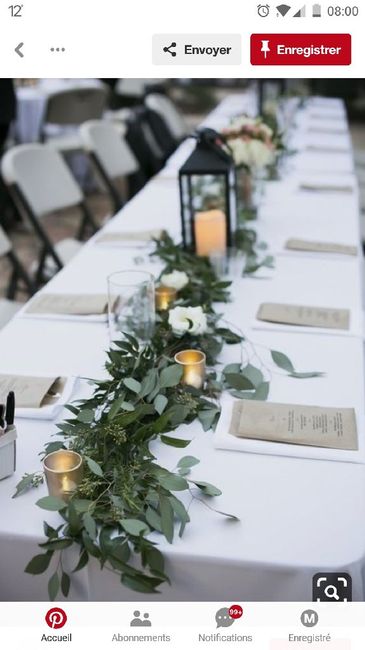 Variante Chemin de table - 1