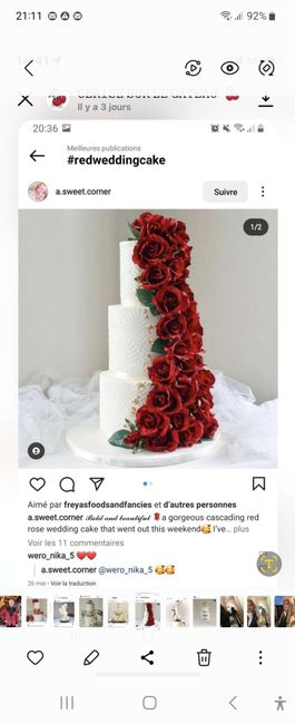 Dessert de Mariage 1