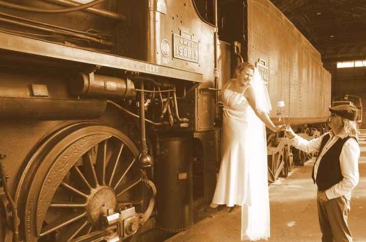 photo du faire part de notre mariage