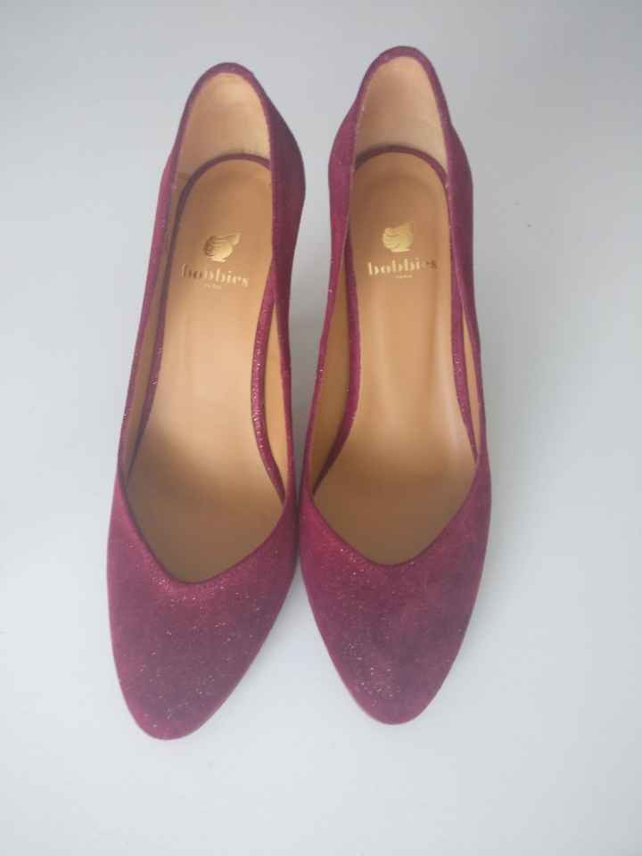 Chaussures Mariée 👠 - 2