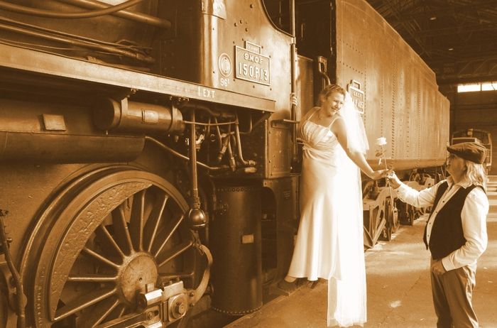photo du faire part de notre mariage