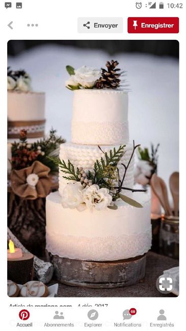 Inspiration mariage hiver - 2