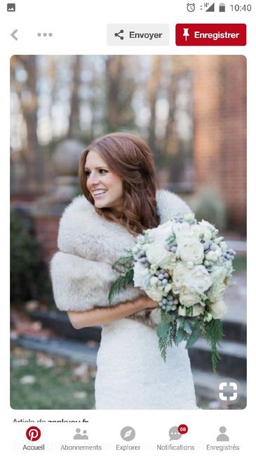 Inspiration mariage hiver - 7