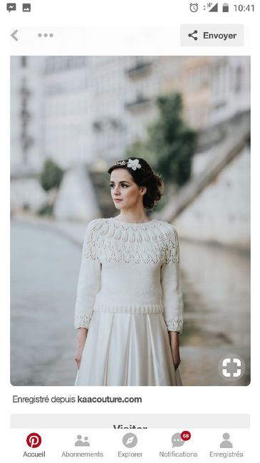 Inspiration mariage hiver - 11