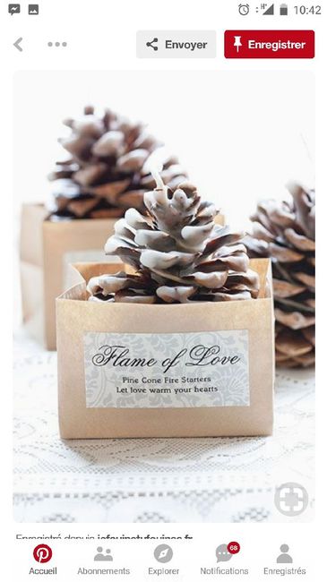 Inspiration mariage hiver - 10
