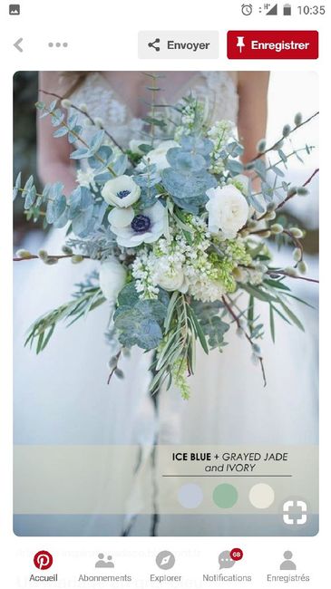 Inspiration mariage hiver - 13