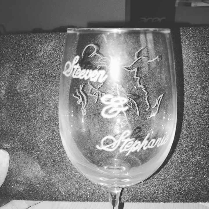 Verre à dragées - 1