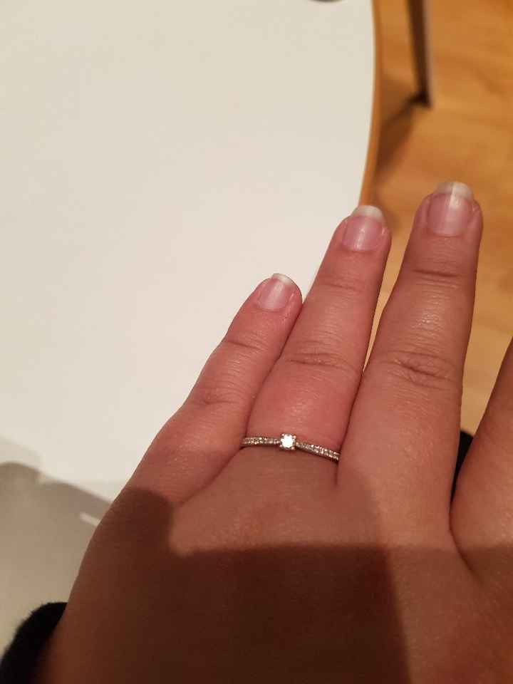 Et votre bague de fiançailles ? 💓 - 1