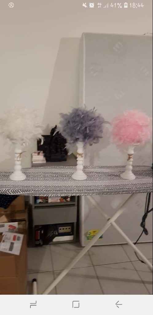 Thème et centres de tables - 1