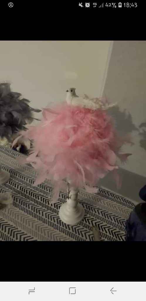 Thème et centres de tables - 2