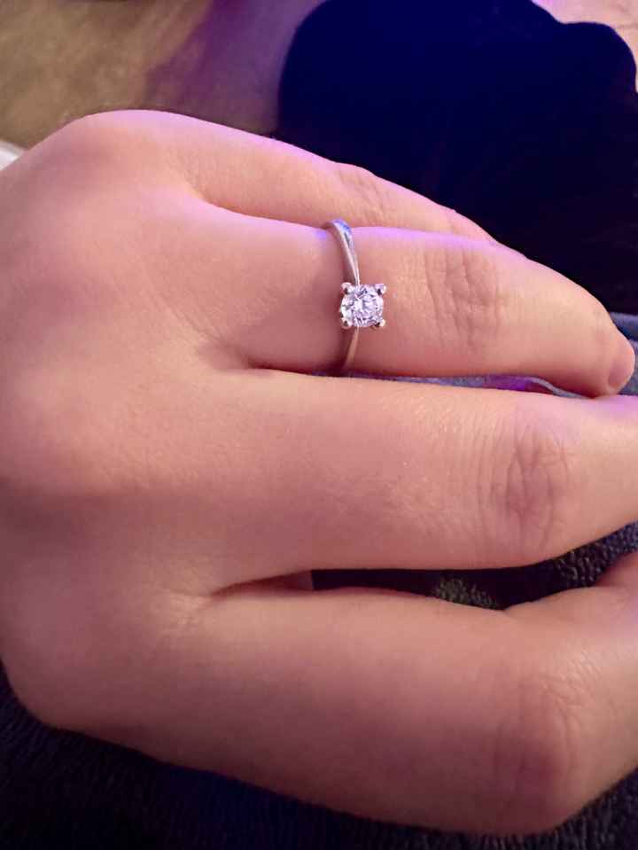 Alliance et bague de fiançailles compatibilité - 1