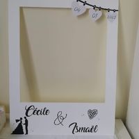 Cadre polaroïd pour photobooth - 1