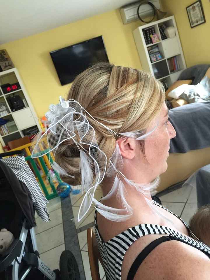 Mon premier essai coiffure - 1