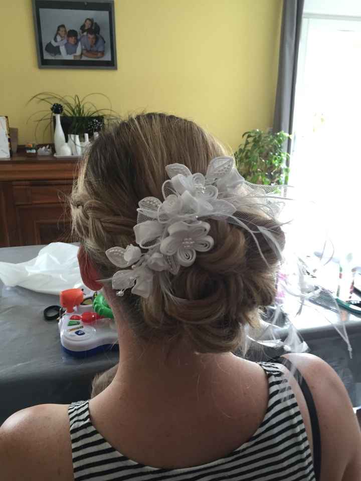 Mon premier essai coiffure - 2