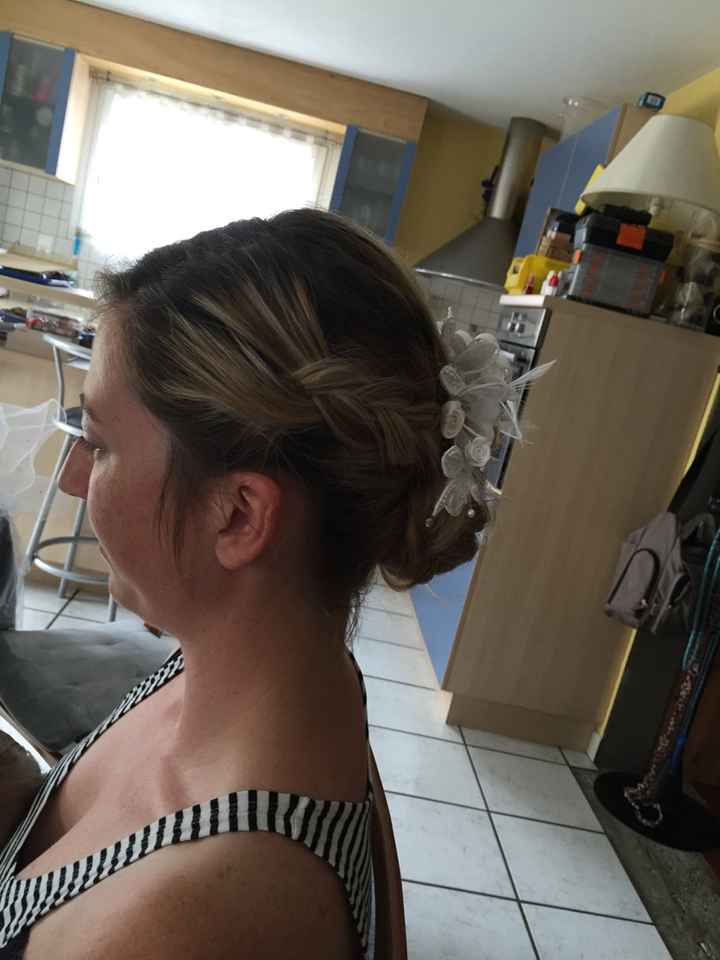 Mon premier essai coiffure - 3