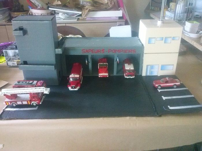 Urne caserne pompier