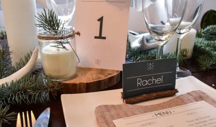 fp et save the date : graphiste choisie ! - 2