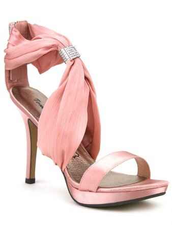 Chaussures fushia - 1