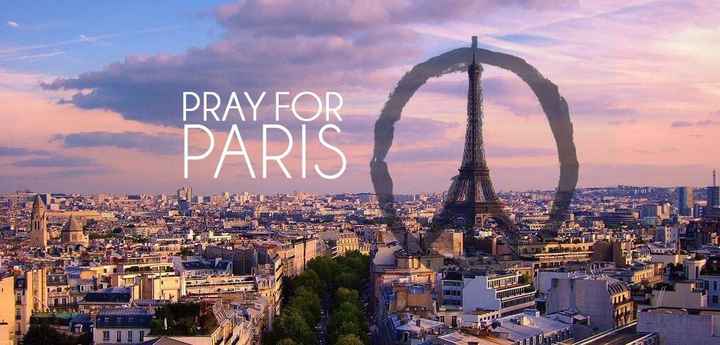 Pray for Paris - 1